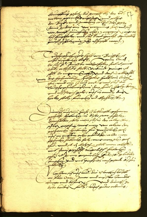 Civic Archives of Bozen-Bolzano - BOhisto Minutes of the council 1542 