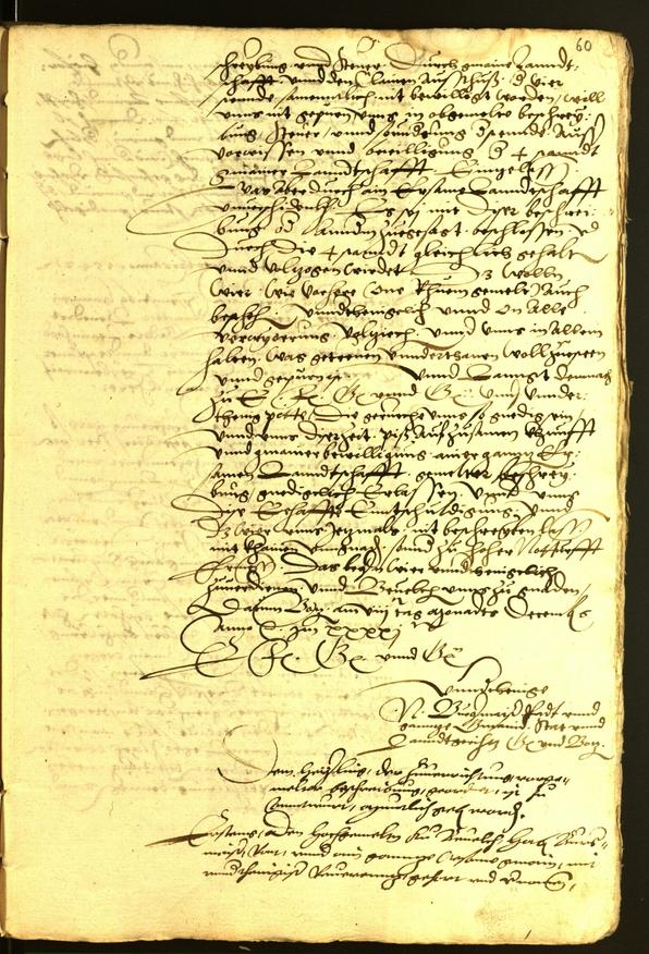 Civic Archives of Bozen-Bolzano - BOhisto Minutes of the council 1542 