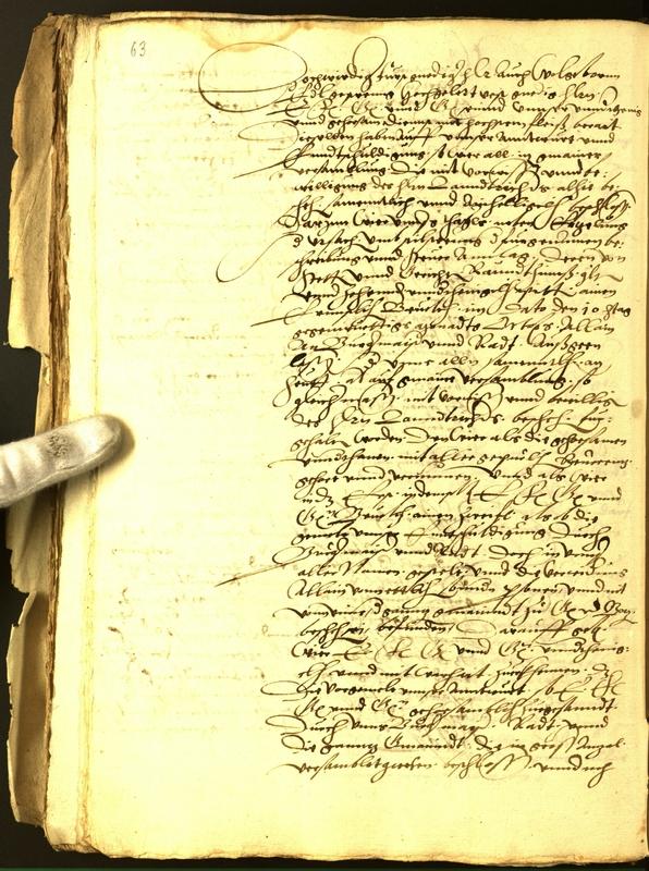 Archivio Storico della Città di Bolzano - BOhisto protocollo consiliare 1542 