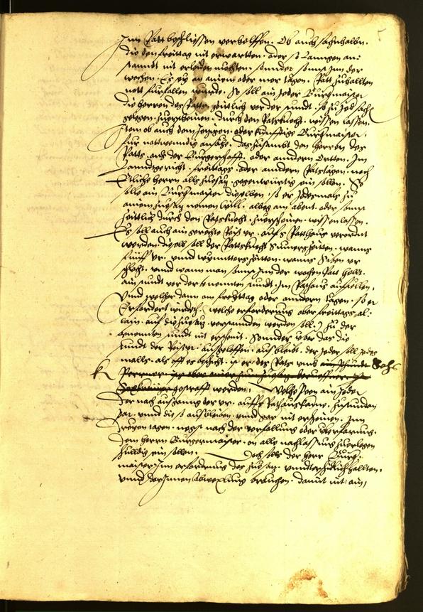 Stadtarchiv Bozen - BOhisto Ratsprotokoll 1542 