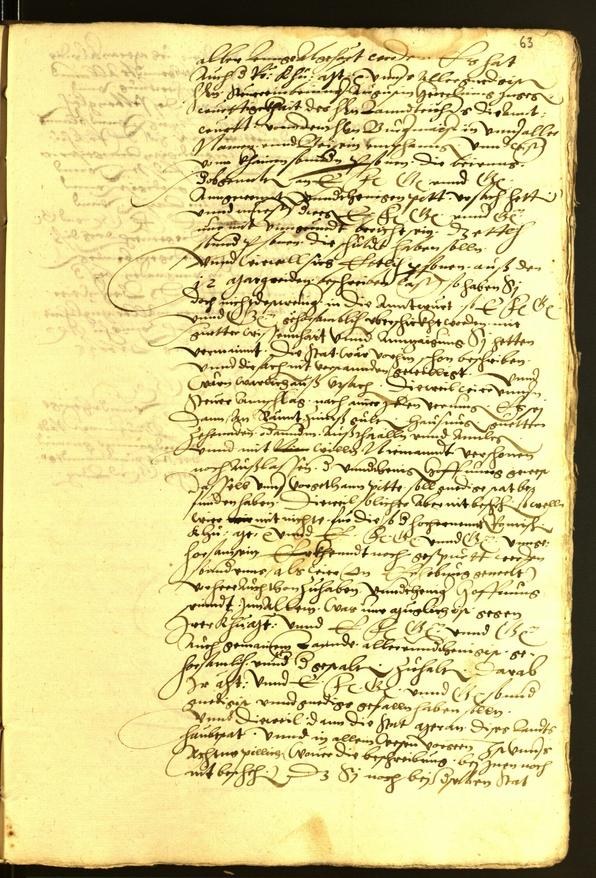 Civic Archives of Bozen-Bolzano - BOhisto Minutes of the council 1542 