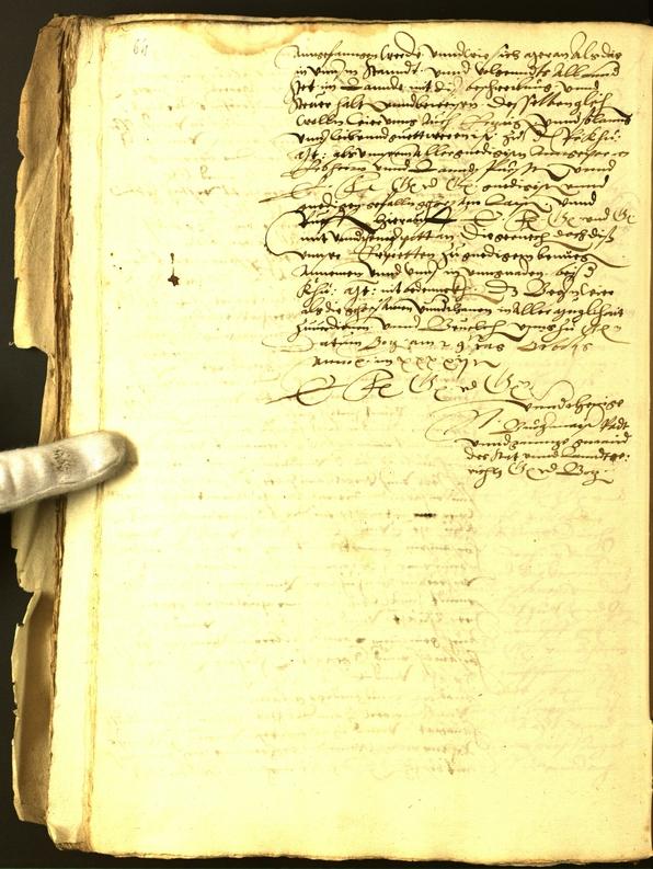 Civic Archives of Bozen-Bolzano - BOhisto Minutes of the council 1542 