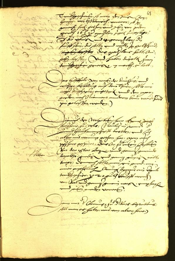 Civic Archives of Bozen-Bolzano - BOhisto Minutes of the council 1542 