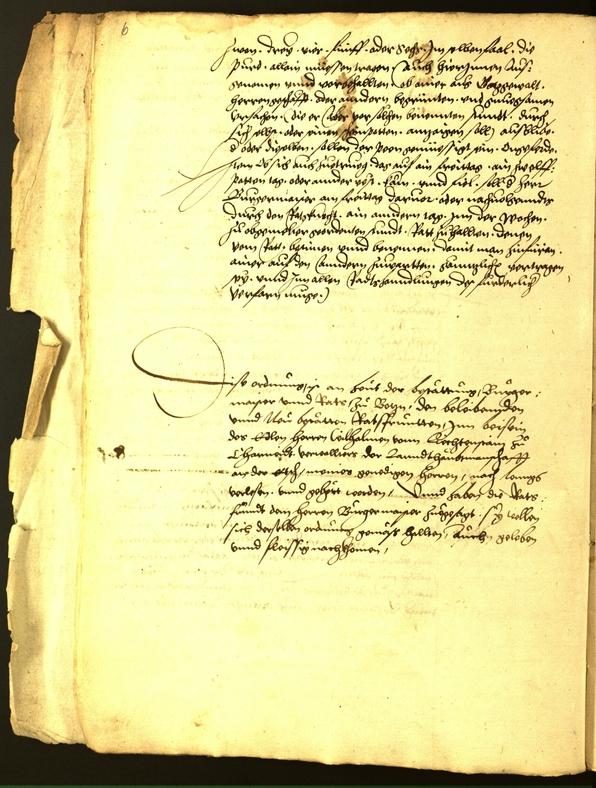 Civic Archives of Bozen-Bolzano - BOhisto Minutes of the council 1542 