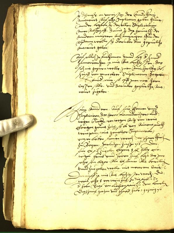 Civic Archives of Bozen-Bolzano - BOhisto Minutes of the council 1542 