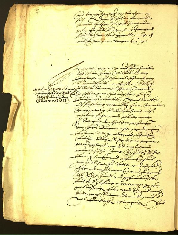 Civic Archives of Bozen-Bolzano - BOhisto Minutes of the council 1542 