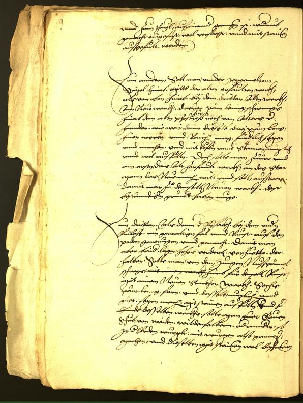 Civic Archives of Bozen-Bolzano - BOhisto Minutes of the council 1542 