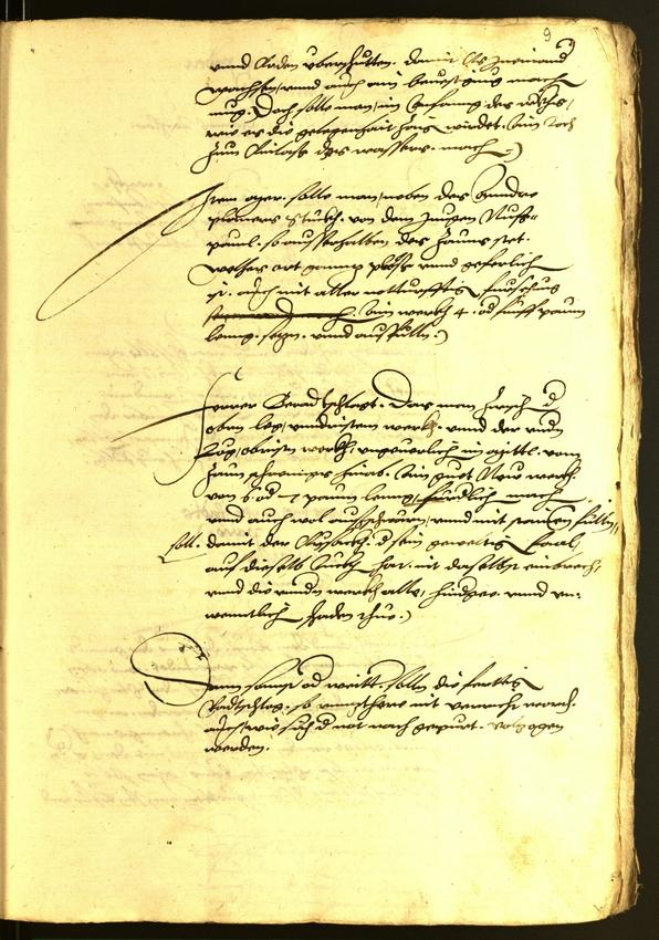 Civic Archives of Bozen-Bolzano - BOhisto Minutes of the council 1542 