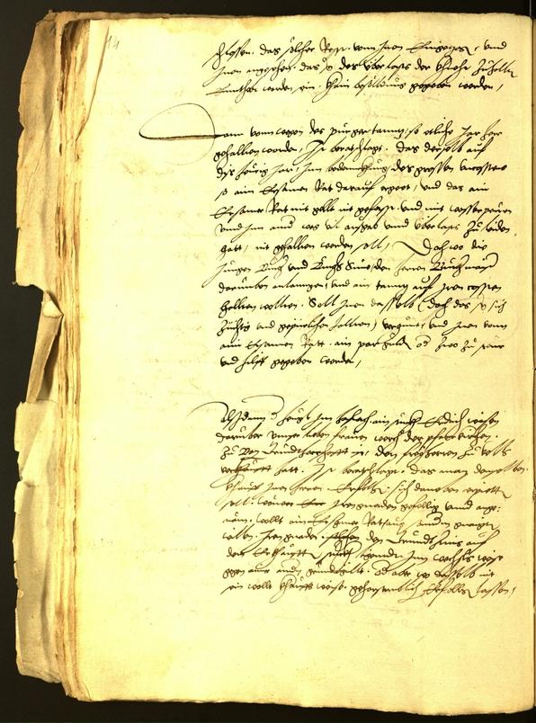 Civic Archives of Bozen-Bolzano - BOhisto Minutes of the council 1542 