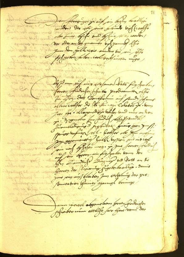 Civic Archives of Bozen-Bolzano - BOhisto Minutes of the council 1542 