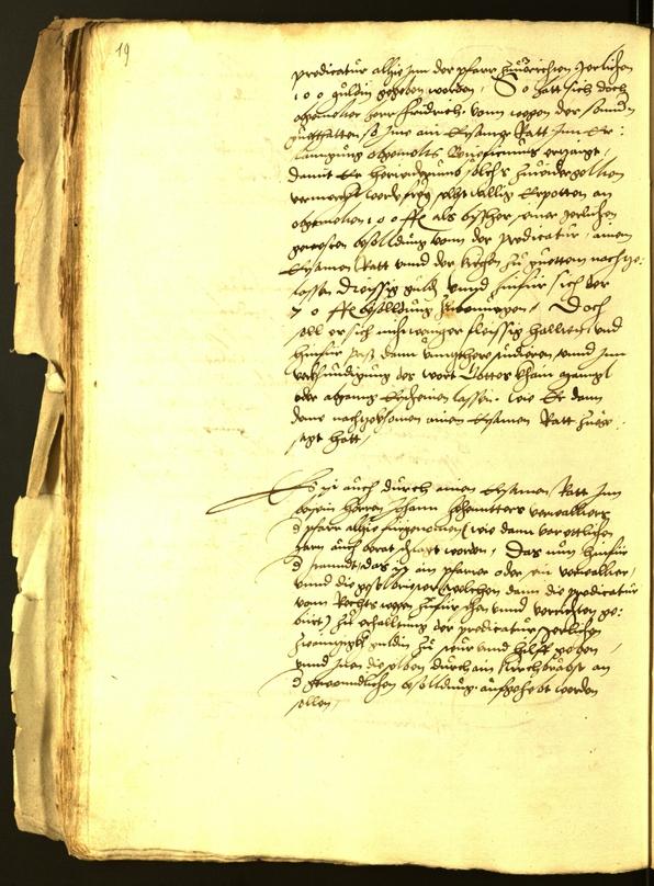 Civic Archives of Bozen-Bolzano - BOhisto Minutes of the council 1542 