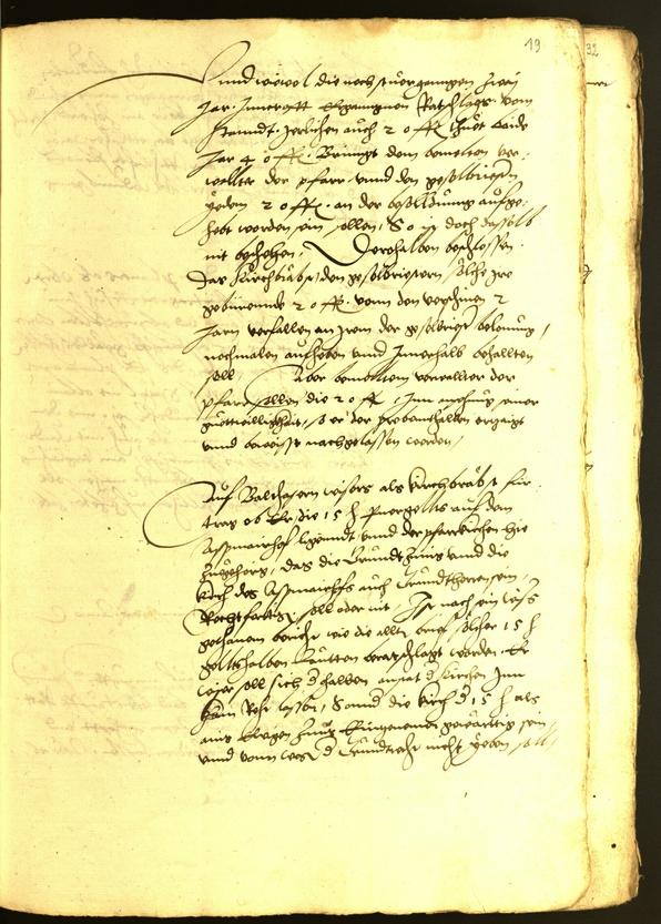 Civic Archives of Bozen-Bolzano - BOhisto Minutes of the council 1542 