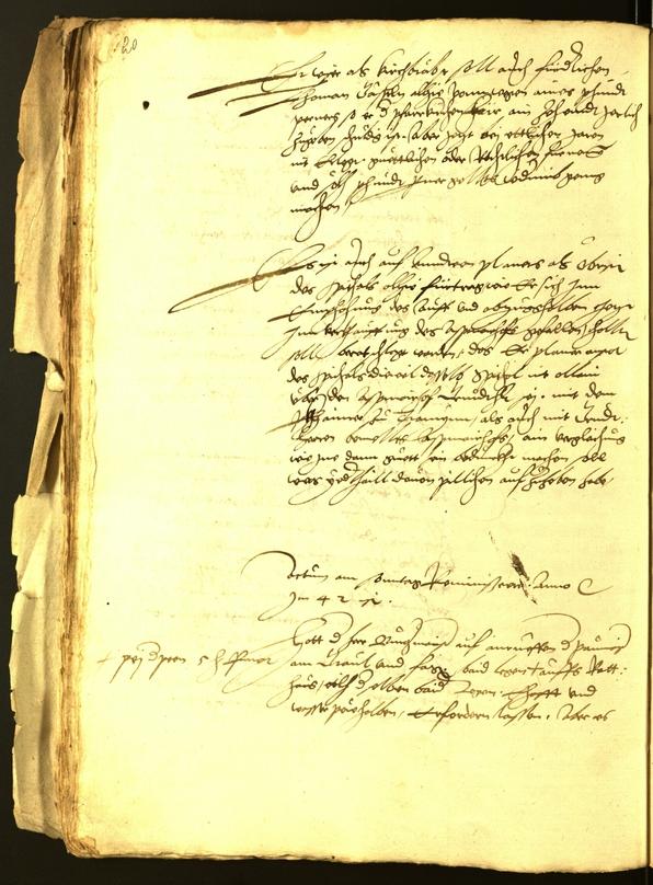 Civic Archives of Bozen-Bolzano - BOhisto Minutes of the council 1542 