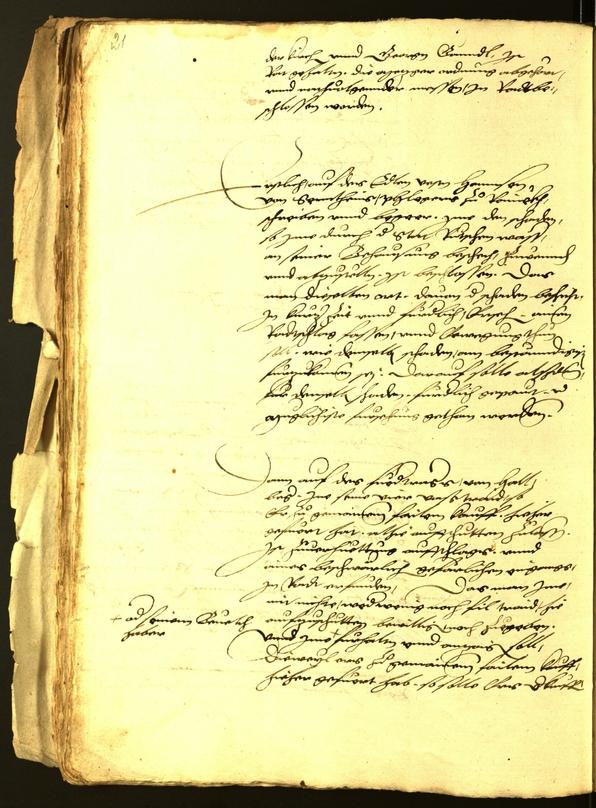 Civic Archives of Bozen-Bolzano - BOhisto Minutes of the council 1542 