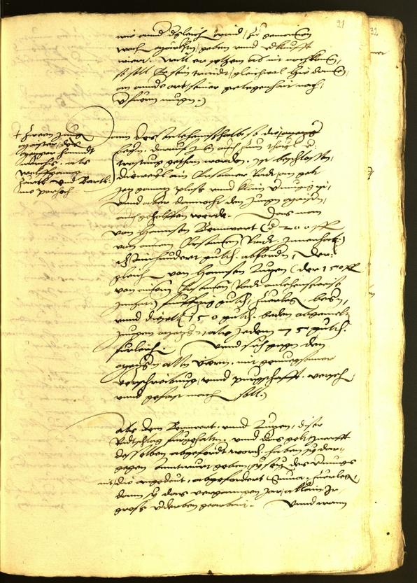 Archivio Storico della Città di Bolzano - BOhisto protocollo consiliare 1542 