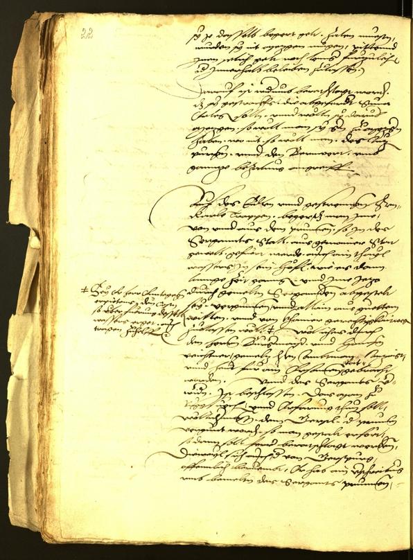 Civic Archives of Bozen-Bolzano - BOhisto Minutes of the council 1542 