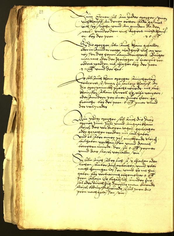 Civic Archives of Bozen-Bolzano - BOhisto Minutes of the council 1542 