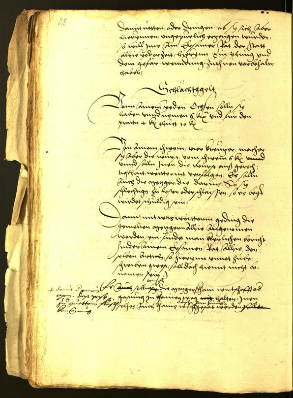 Civic Archives of Bozen-Bolzano - BOhisto Minutes of the council 1542 