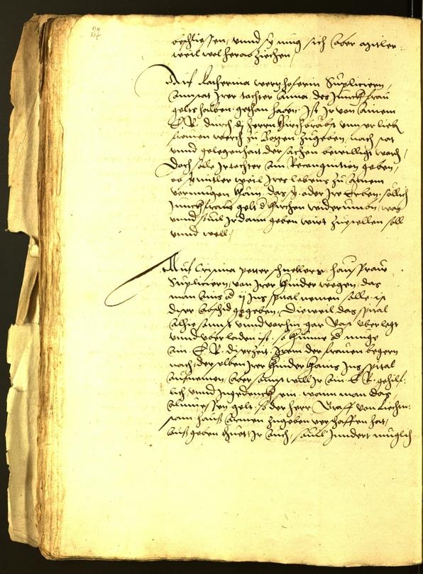 Civic Archives of Bozen-Bolzano - BOhisto Minutes of the council 1542 