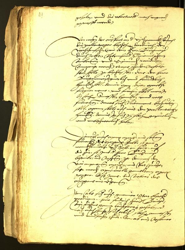 Civic Archives of Bozen-Bolzano - BOhisto Minutes of the council 1542 