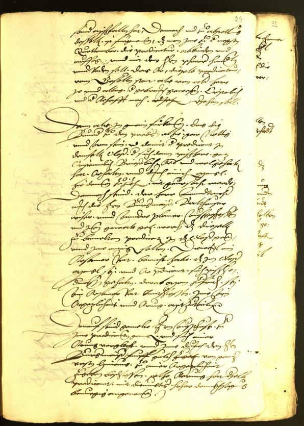 Civic Archives of Bozen-Bolzano - BOhisto Minutes of the council 1542 