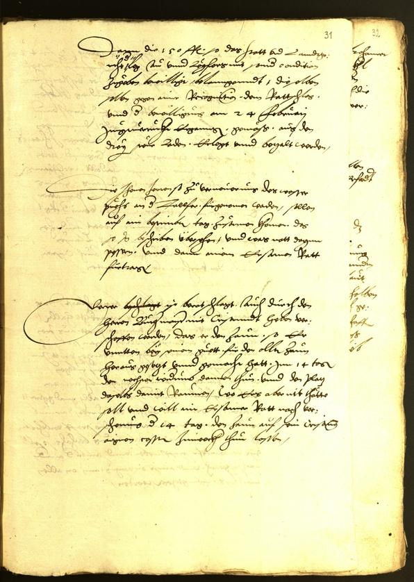 Civic Archives of Bozen-Bolzano - BOhisto Minutes of the council 1542 