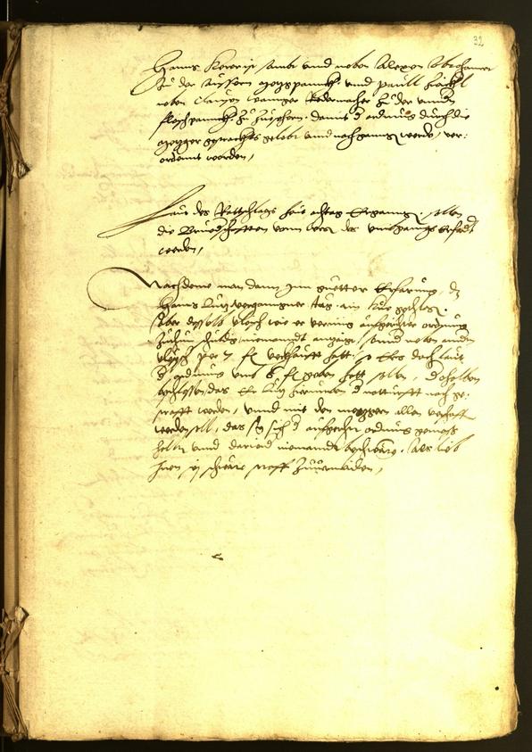 Civic Archives of Bozen-Bolzano - BOhisto Minutes of the council 1542 