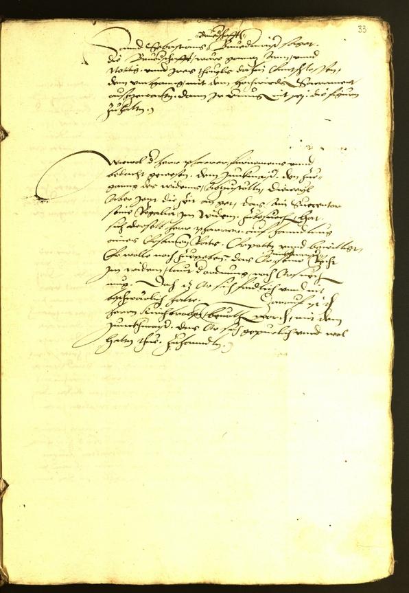 Civic Archives of Bozen-Bolzano - BOhisto Minutes of the council 1542 