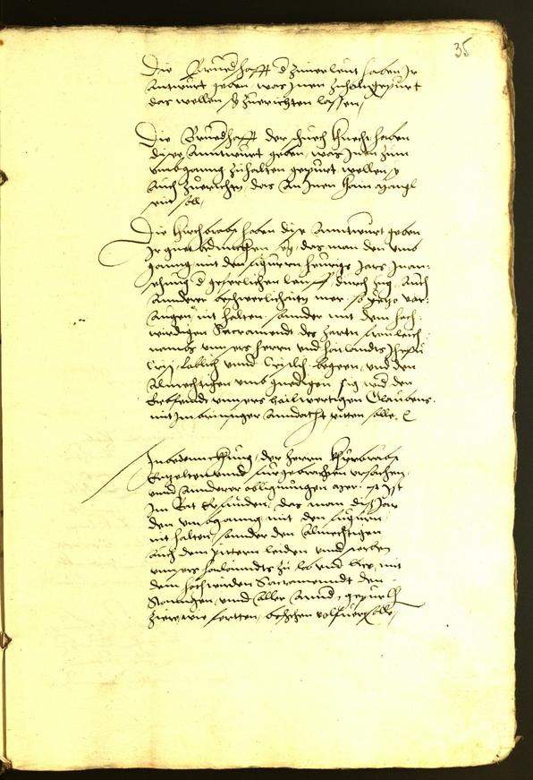 Civic Archives of Bozen-Bolzano - BOhisto Minutes of the council 1542 