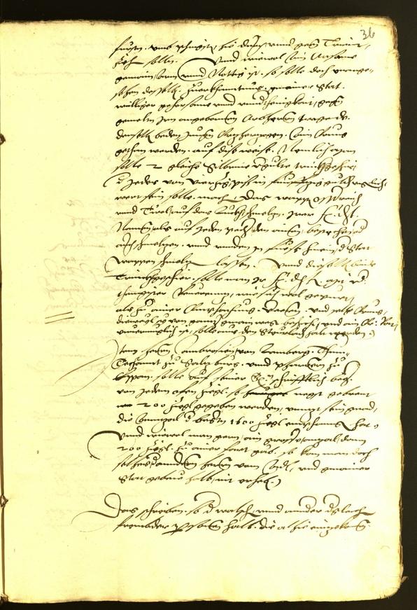 Stadtarchiv Bozen - BOhisto Ratsprotokoll 1542 