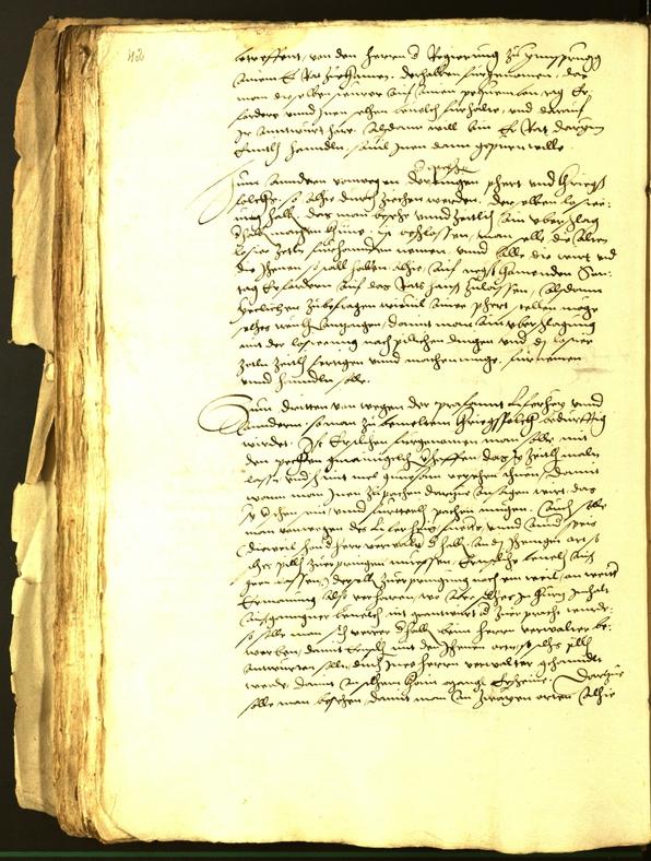 Stadtarchiv Bozen - BOhisto Ratsprotokoll 1542 