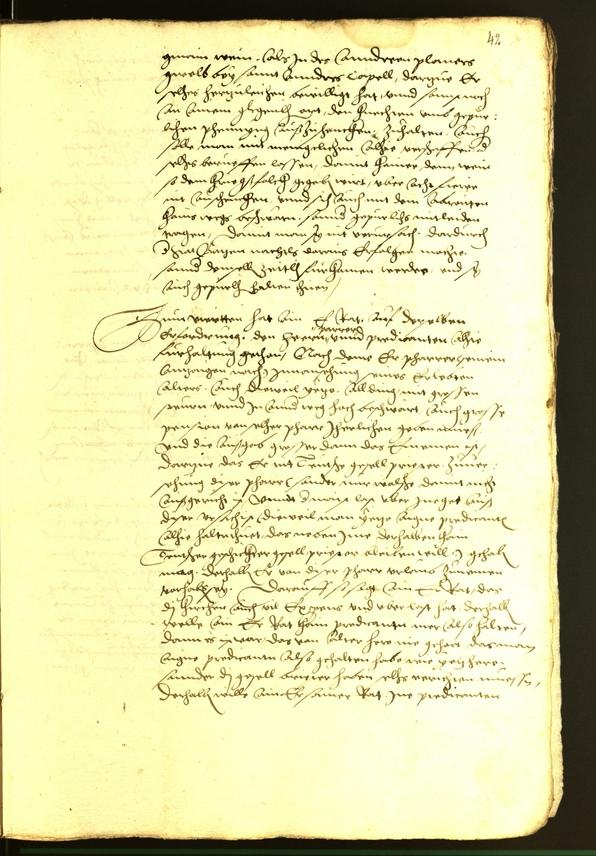 Civic Archives of Bozen-Bolzano - BOhisto Minutes of the council 1542 