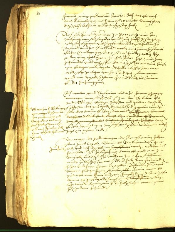 Civic Archives of Bozen-Bolzano - BOhisto Minutes of the council 1542 