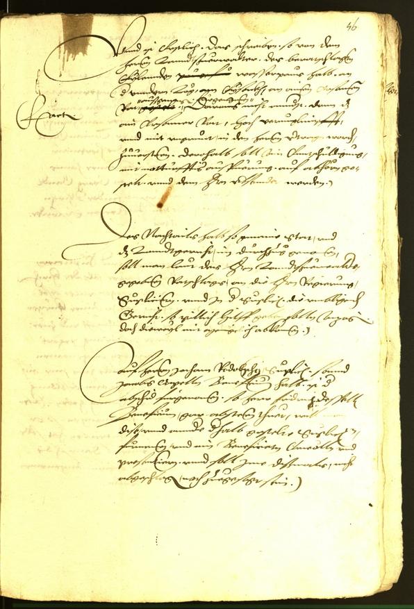 Civic Archives of Bozen-Bolzano - BOhisto Minutes of the council 1542 