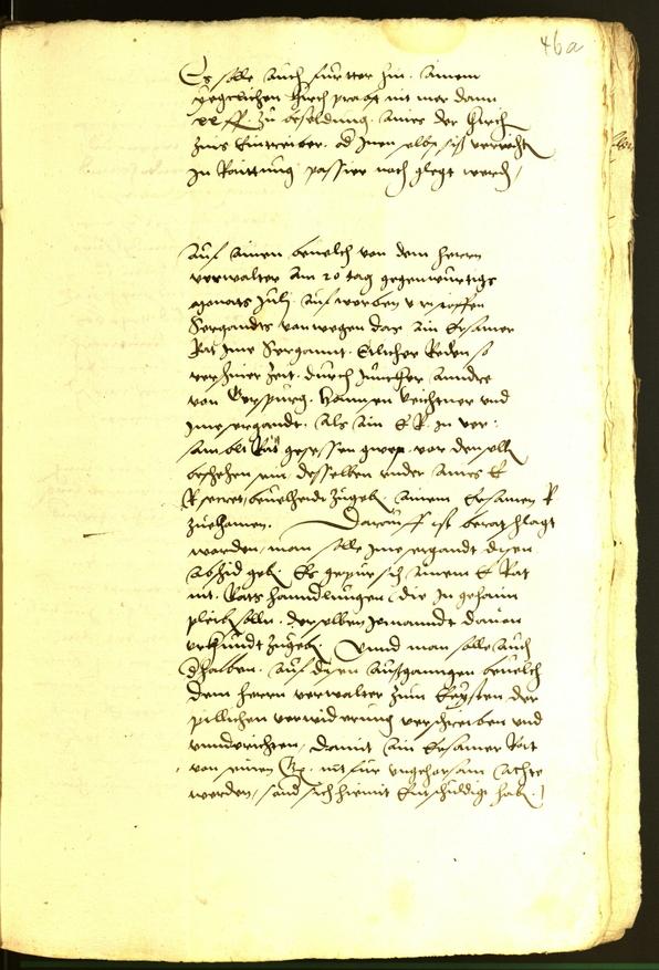 Civic Archives of Bozen-Bolzano - BOhisto Minutes of the council 1542 