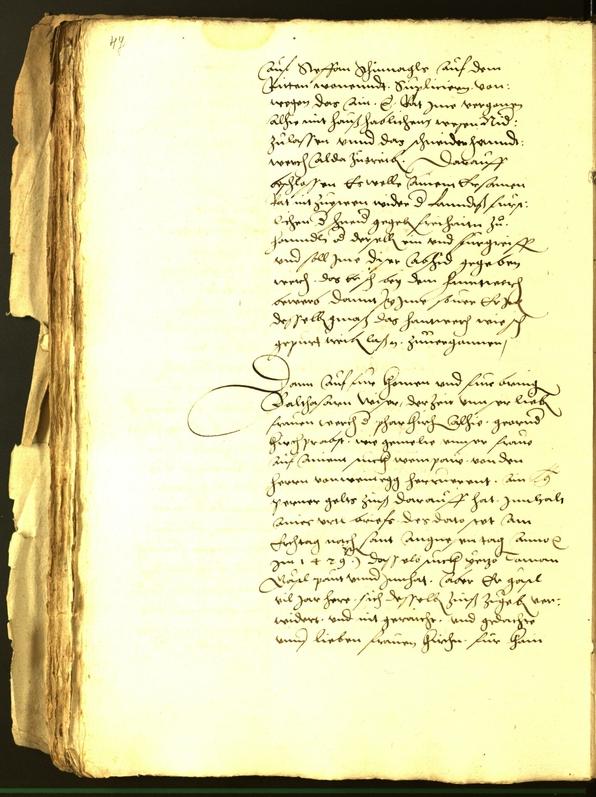 Civic Archives of Bozen-Bolzano - BOhisto Minutes of the council 1542 