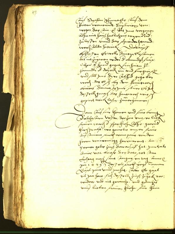 Archivio Storico della Città di Bolzano - BOhisto protocollo consiliare 1542 