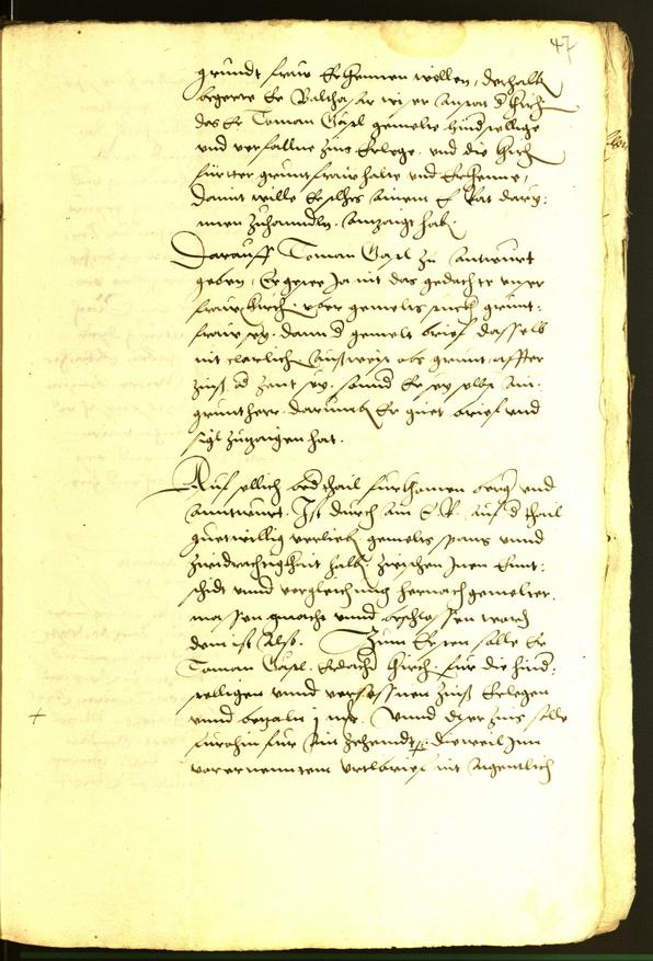 Civic Archives of Bozen-Bolzano - BOhisto Minutes of the council 1542 