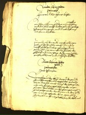 Civic Archives of Bozen-Bolzano - BOhisto Minutes of the council 1542 - 