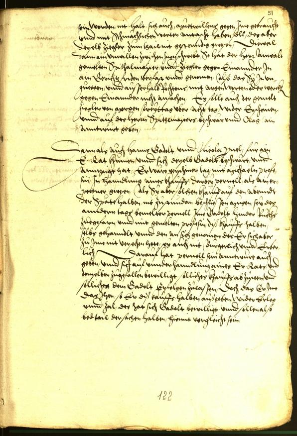 Stadtarchiv Bozen - BOhisto Ratsprotokoll 1543 