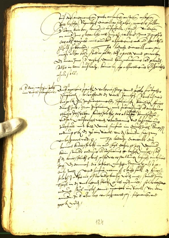 Civic Archives of Bozen-Bolzano - BOhisto Minutes of the council 1543 