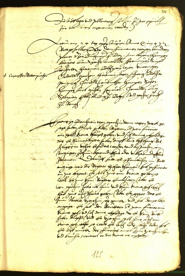 Civic Archives of Bozen-Bolzano - BOhisto Minutes of the council 1543 