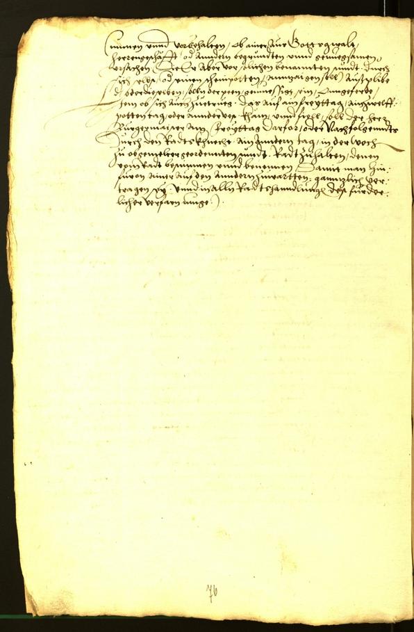 Stadtarchiv Bozen - BOhisto Ratsprotokoll 1543 