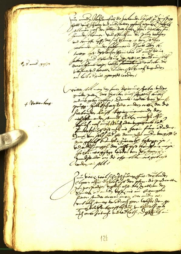 Civic Archives of Bozen-Bolzano - BOhisto Minutes of the council 1543 