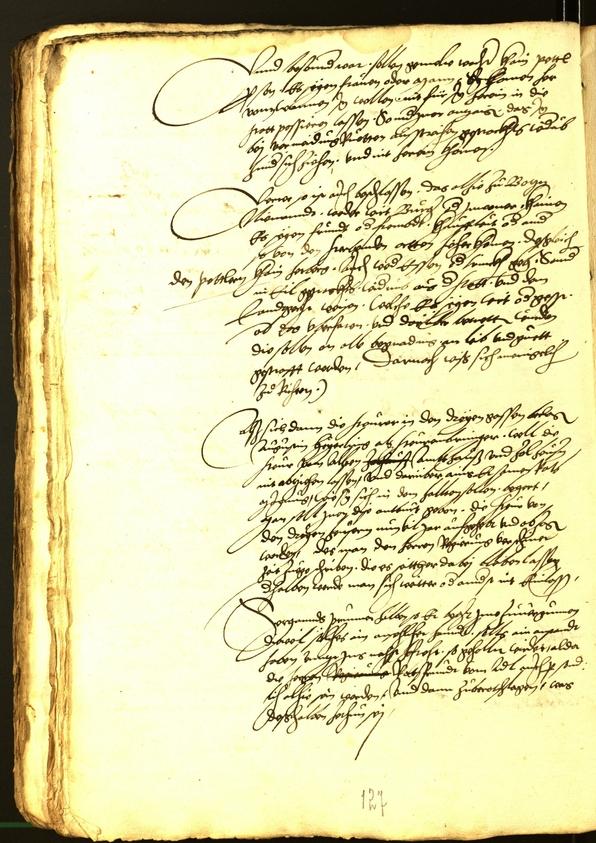 Stadtarchiv Bozen - BOhisto Ratsprotokoll 1543 