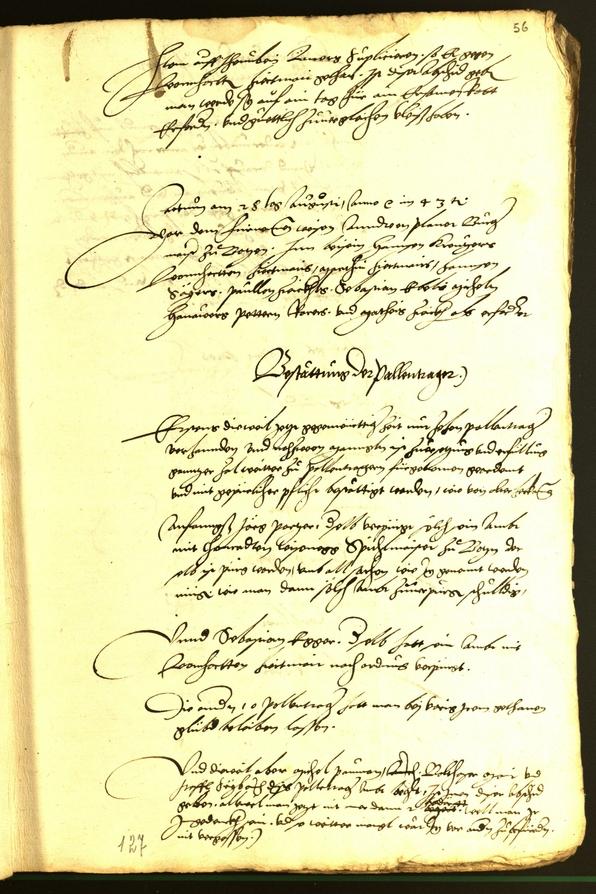 Civic Archives of Bozen-Bolzano - BOhisto Minutes of the council 1543 