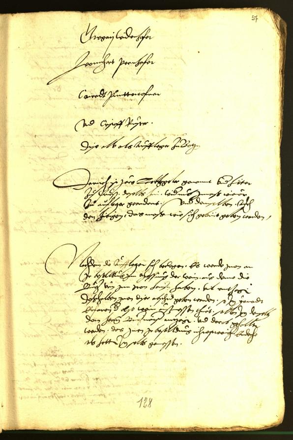 Civic Archives of Bozen-Bolzano - BOhisto Minutes of the council 1543 