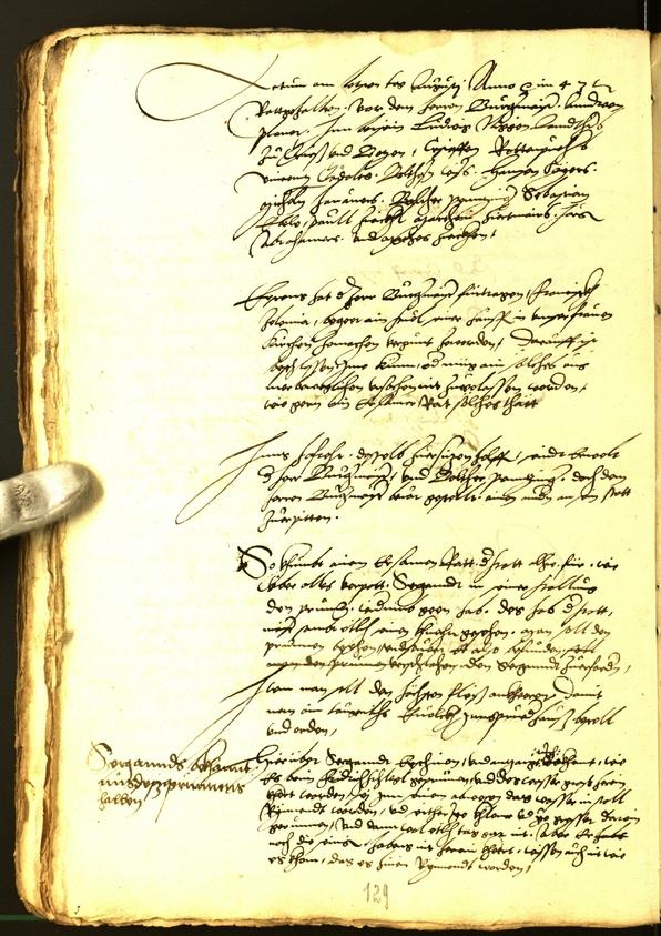 Civic Archives of Bozen-Bolzano - BOhisto Minutes of the council 1543 