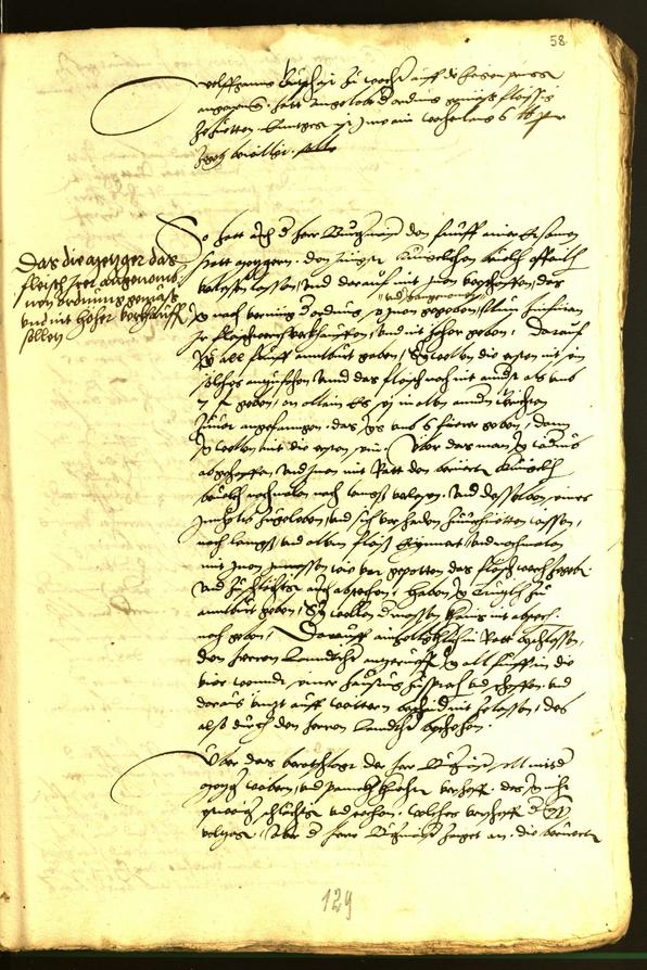 Stadtarchiv Bozen - BOhisto Ratsprotokoll 1543 