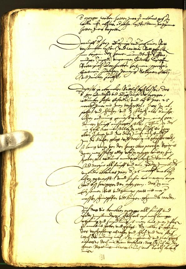 Civic Archives of Bozen-Bolzano - BOhisto Minutes of the council 1543 